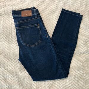 Madewell Highrise Skinny Jeans